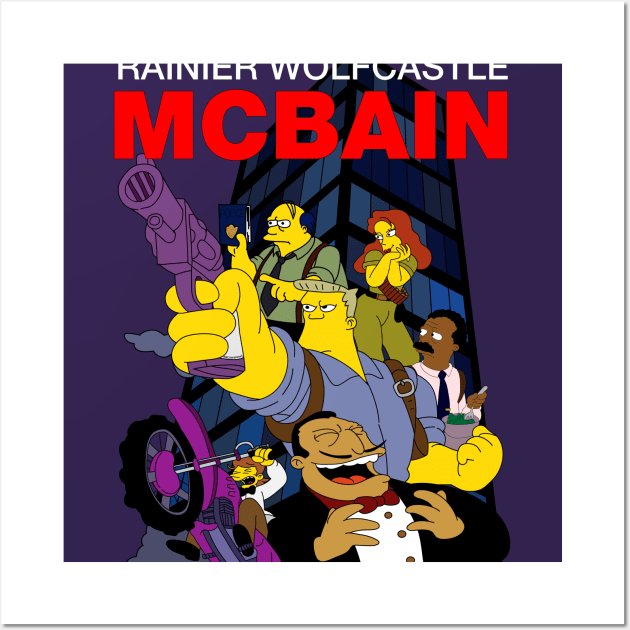 McBain Wall Art by Teesbyhugo